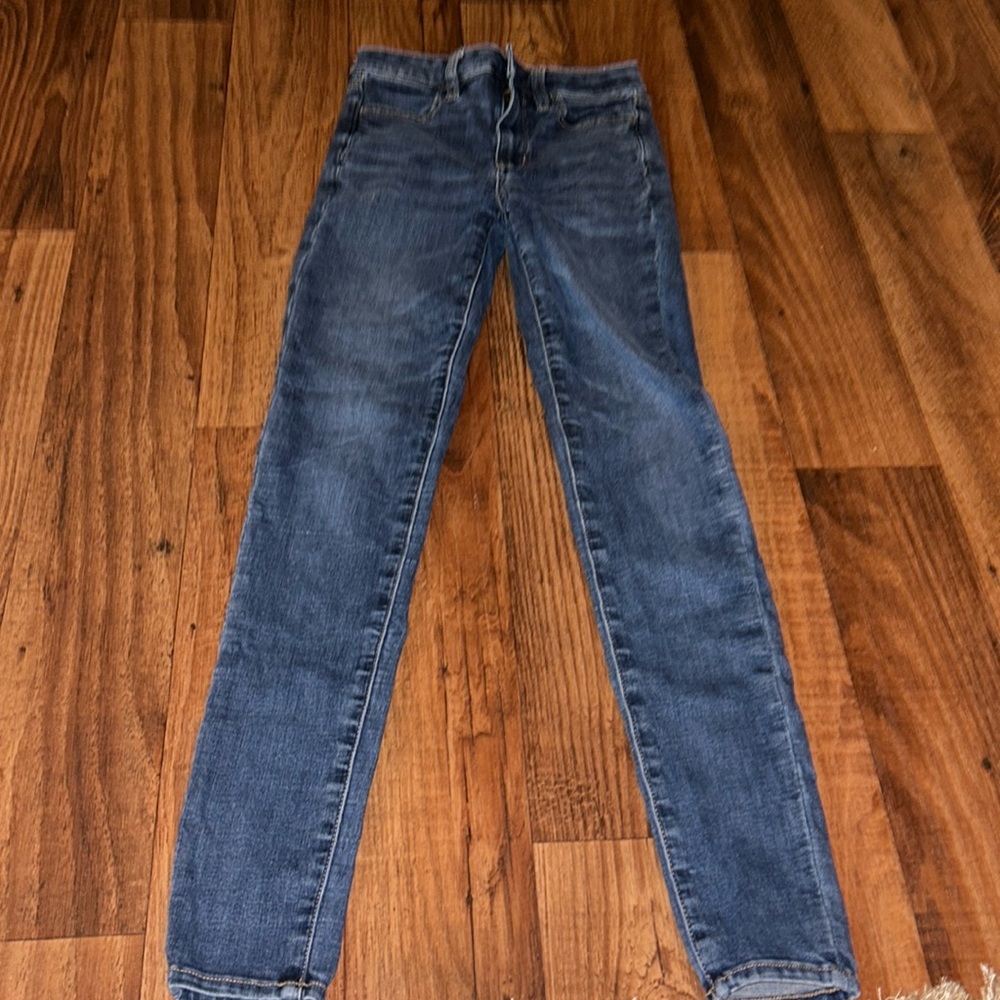 AE Hi Rise Jeggings